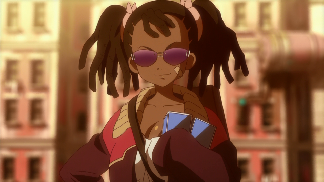 Basquash! (RedLineSP, Nanikano Fansub)